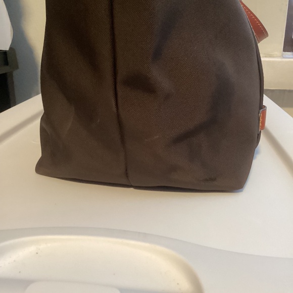 Dooney and Bourke, Nylon Tote, Brown - Picture 5 of 9